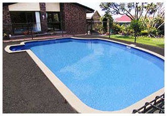 NICE ALTERATION TO RECTANGLE POOL